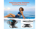 Kayak Seat, 1 Pack 31 mm Thick, Universal Paddle Board Seat with Back Support, Sit-on-Top Soft V952-PHTRZYEVAPMJZT0F7001V0