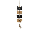 Handcrafted Hanging Butterflies Home Mobile 15x95cm V637-33774HOM