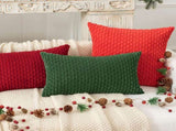Holzlrgus Fall Set of 2 Striped Textured Velvet Corduroy Decorative Europe Sham Seasonal Autumn V1189-WXFWAL-20260319-01308
