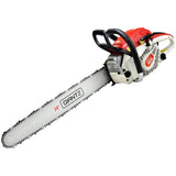 Giantz Chainsaw Petrol 92CC Bar Commercial E-Start Pruning Chain Saw,Giantz Chainsaw Petrol 92CC CSAW-92CC-N-OV-RDWH