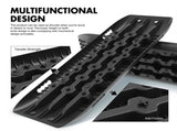 X-BULL Recovery tracks Sand Trucks Offroad With 4PCS Mounting Pins 4WDGen 2.0 - Black V211-AUEB-XBST002-P