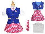 Barbie Movie Delancy Dress Four-Piece Set S Ever After High Princess Academy School Uniform Costume V1188-YO101-05439-2