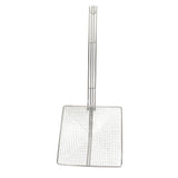 Stainless Steel Square Skimmer Ladle for Cooking Frying Kitchen Gadgets Mesh Pasta V1294-YM0703-3118230111511