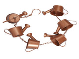 Kettle Rain Chain Elegant Stable Metal Hanging Kettle Rain Chain for Garden Artwork Decoration V1294-YM0706-3111230193211