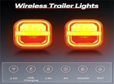 Trailer Lights,Boat Lights,Wireless ,LED Rear Tail Lights Dynamic Stop Brake Indicator Lamp V1189-LWWAL-20260401-05386