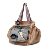 Blue Convertible Multifunctional Baby Cradle Travel Bag - Women's Backpack, Shoulder Bag, Mummy Bag V888-ELOSUNG13707