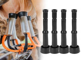 4Pcs Teat Cup Liner Milking Machine Lining Replacement for Cow Sheep Livestock Accessory V1294-YM0901-3111200280811