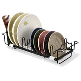 Expandable Dish Drying Rack with Drying Tray, Stainless Steel Over Sink Dish Rack, Removable V1369-AZ3-W-08869