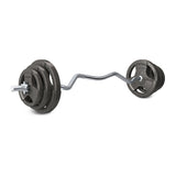 CORTEX PR4 Folding Power Rack with 90kg Standard Tri-Grip Weight and Bar Set V420-CSPR-PR4-A