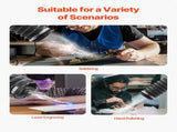 Solder Fume Extractor, 459 m/h Strong Suction Soldering Smoke Absorber with 280W Brushless Motor, V952-PYJQDDY450LFT0DSYV3