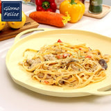 Giorno Felice IH Griddle Pan 34cm Round Ceramic Non-Stick Camping Korean Stew V274-HA-TS-GRID34-YE