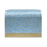 MOTHER OF PEARL MEDITERRANEAN BREEZE LOW PROFILE COFFEE TABLE V742-VC10