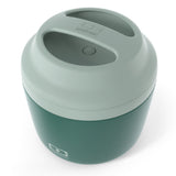 Monbento Mb Element Insulated Bento Box - Bi-Colour Green V398-MO-18270078