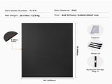 Exercise Mat, Non Slip High Density Premium Yoga Mat, Yoga Mat for Men & Women, Fitness & V952-DXYJD6YC8YC0B74WBV0