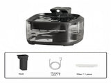 Black 4.5L Rechargeable Pet Water Fountain for Cats & Dogs - Automatic Circulating Water Dispenser V888-ELOSUNG13384