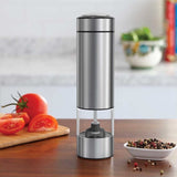 Electric Salt and Pepper Grinder - One Press Battery Operated Shaker Mill V238-SUPDZ-40450322858064