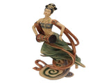 Resin Ancient Beauty Statue Chinese Style Classical Beautiful Women Figurine for Home Office Hotel V1294-YM0521-3115220136212