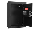 Wall Safe, 3-Tier Hidden Wall Mounted Safe Password & Key, Q235 Cold-Rolled Steel In-Wall Box V952-BGBXJ4145625LE5K9001V9