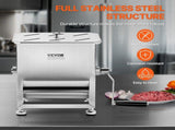 Manual Meat Mixer, 15L Fixed Tank Meat Processing Equipment, V952-SYRLJBJBKQXKG26A7001V0
