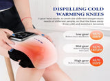 Rechargeable cordless knee massager - LED screen - For swollen and painful joints - 3 intensity V1188-MS-313-1074