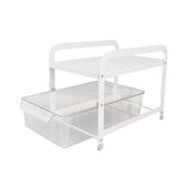 Cup Storage Organizer Shelf 2 Tier Pull Out Countertop Organizer Multifunctional Desktop Storage V1294-YM0710-3117230264112