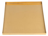 Modern Metal Gold Plate Rectangle Storage Tray Cosmetic Jewelry Display Stainless Steel Tray V1294-YM0715-3115210277011