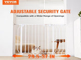 Baby Gate, 749-990 mm Extra Wide, 762 mm High, Dog Gate for Stairs Doorways and House, Easy Step V952-LGXCWZLBS305UJDRFV0