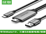 UGREEN Type C to HDMI cable with USB Power 1.5M V28-ACBUGN50544