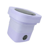 6.5L Washing Machine Folding Portable Automatic Deep Cleaning Wash and Spin Dry Washer with Water V1294-YM0703-3113230146813