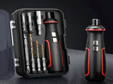 41-in-1 electric screwdriver, rechargeable screwdriver, multi-functional tool set, DIY tools, V1106-147-BLA-04074