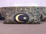 3pcs/set 3D Print Star Moon Pattern Duvet Cover Pillow Cases Bedding Set V1294-YM0901-JY28963-02