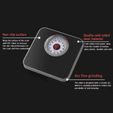 Mechanical Bathroom Scale, Physical Mechanical Scale,Health Body Scale, Large Analog Dial Suitable V1370-AZ4-06673