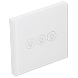 WiFi Touch Light Switch Voice Control Dimmable Smart Wall Touch Switch with Timer for Tuya 90250V V1294-YM0718-3119210330711
