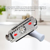Effortless Arthritis Jar Opener, Easy Open Adjustable Grip Jar Opener, Jar Opener for Weak Hands, V1259-DP01-A-3263