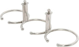 Boat Triple Ring Cup Drink Holder, Stainless Steel 316 Holder Polished for Yacht Truck Car Apartment V1259-DP01-A-1378