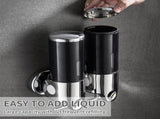 Soap - 2 in 1 Liquid - Liquid - 2 x 500 ml - Wall Mounted Soap V1188-MS-313-0366