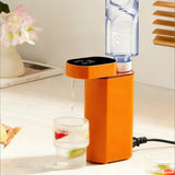 Instant Hot Water Dispenser Mini Portable Water Heater 2000W 3 Seconds Fast Heating Milk Tea Coffee V1107-122-55760-WHT