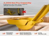 Pallet Buster Tool, 1 m Carbon Steel Handle Wrecking Pry Bar, 907 kg Weight Capacity, Heavy Duty V952-DGTPQGFZX41IIURV9001V0