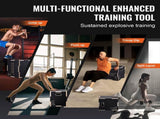 3 in 1 Plyometric Jump Box, 16/14/12 Inch Wooden Plyo Box, Platform & Jumping Agility Box, Anti-Slip V952-SHYTX161412Y7DDXDV0