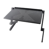 Bed Desk Aluminum Alloy Liftable Portable Lightweight Durable Foldable Laptop Table for Home Office V1294-YM0901-3116210059911