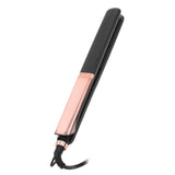 Flat Iron Hair Straightener Fast Heating Ultra Thin 60W LED Display Auto Off Portable Ion Hair V1294-YM0901-3113240355012