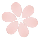 Petal Lamp Shade Boho Style Pendant Light Cover Decorative Hanging Fixture Lampshade Replacement for V1294-YM0901-3119250051111