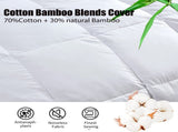 Goose Feather Down Quilt 500 GSM Duvet Doonas King240x210cm V201-W12782670