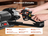 Multi-Grind Sharpening System, Vari-Grind Pro Sharpening Jig Kit for 6" & 8" Bench Grinders with V952-MCTJJJ6JZ000MB0FT001V0