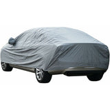 Universal Vehicle Cover, Fully Waterproof, Anti-Scratch, Durable, Lined, Breathable Cotton, Heavy V1188-MS-227-2754