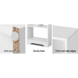 Artiss Bookshelf 6 Tiers - ANA White FURNI-E-MORE-01-WH