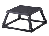 Plyometric Jump Box, 12 Inch Plyo Box, Steel Plyometric Platform and Jumping Agility Box, Anti-Slip V952-TXTD12YCGTHSPEBZRV0
