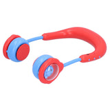 Children Hanging Neck Fan Mini Portable Electric Fan USB Charging for Home Outdoor SportsRed V1294-YM0901-3113210088911