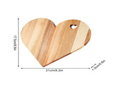Heart Shaped Cutting Board Gifts for Wife Women Friend for Birthday,Acacia Wood Bread Board Cheese V1189-LWWAL-20260401-05452