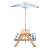 Lifespan Kids Sunset Picnic Table with Umbrella V420-LKTB-SUNSET-SET